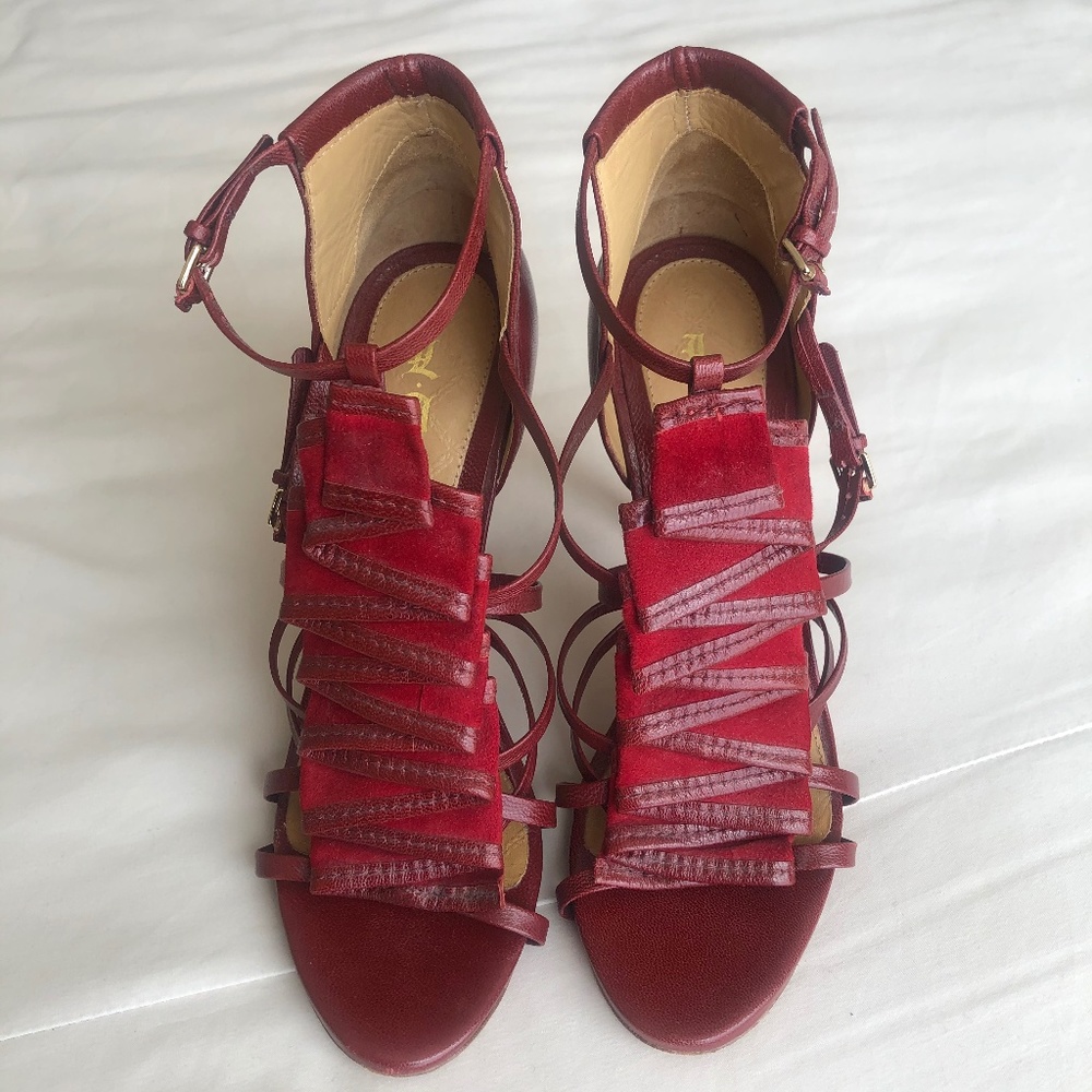 L.A.M.B. Red Heels